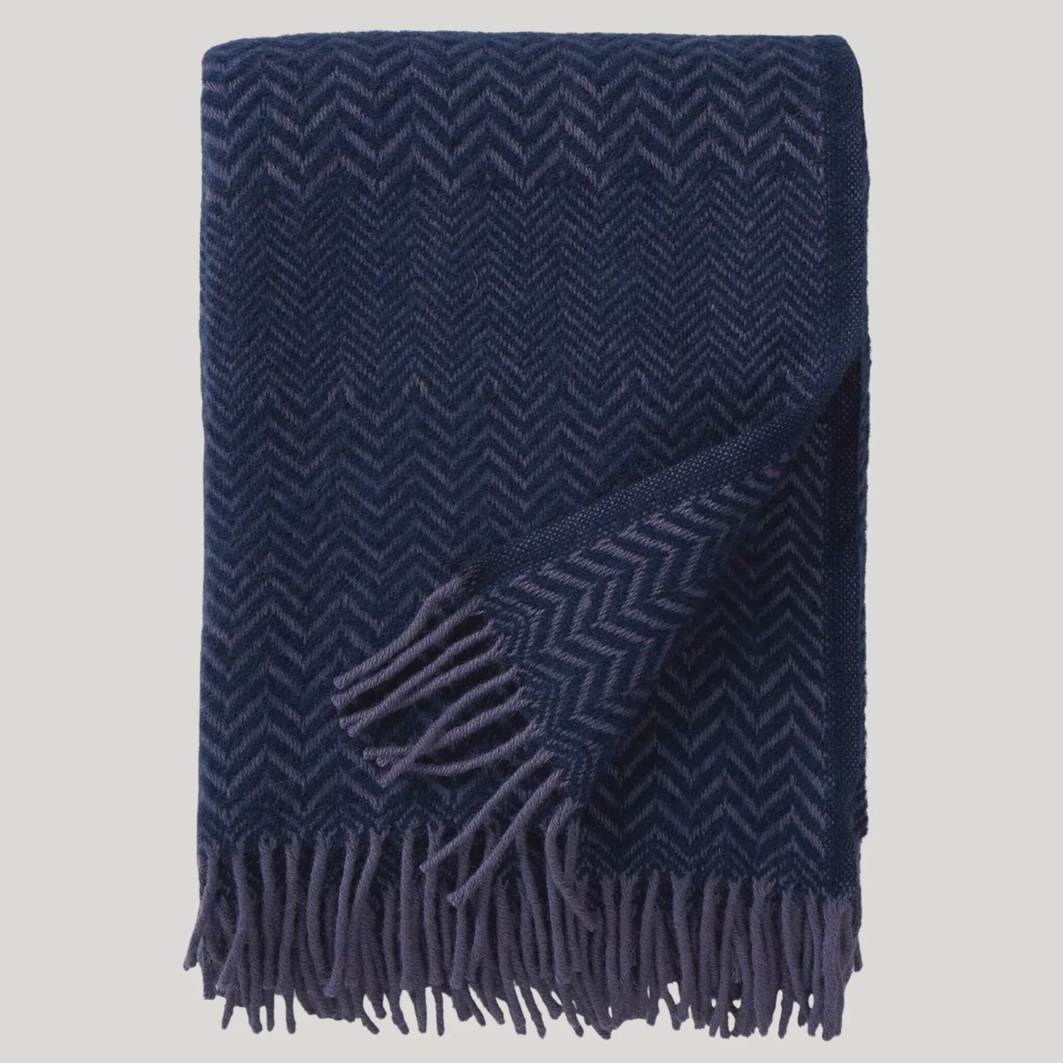 Klippan ZigZag plaid heather