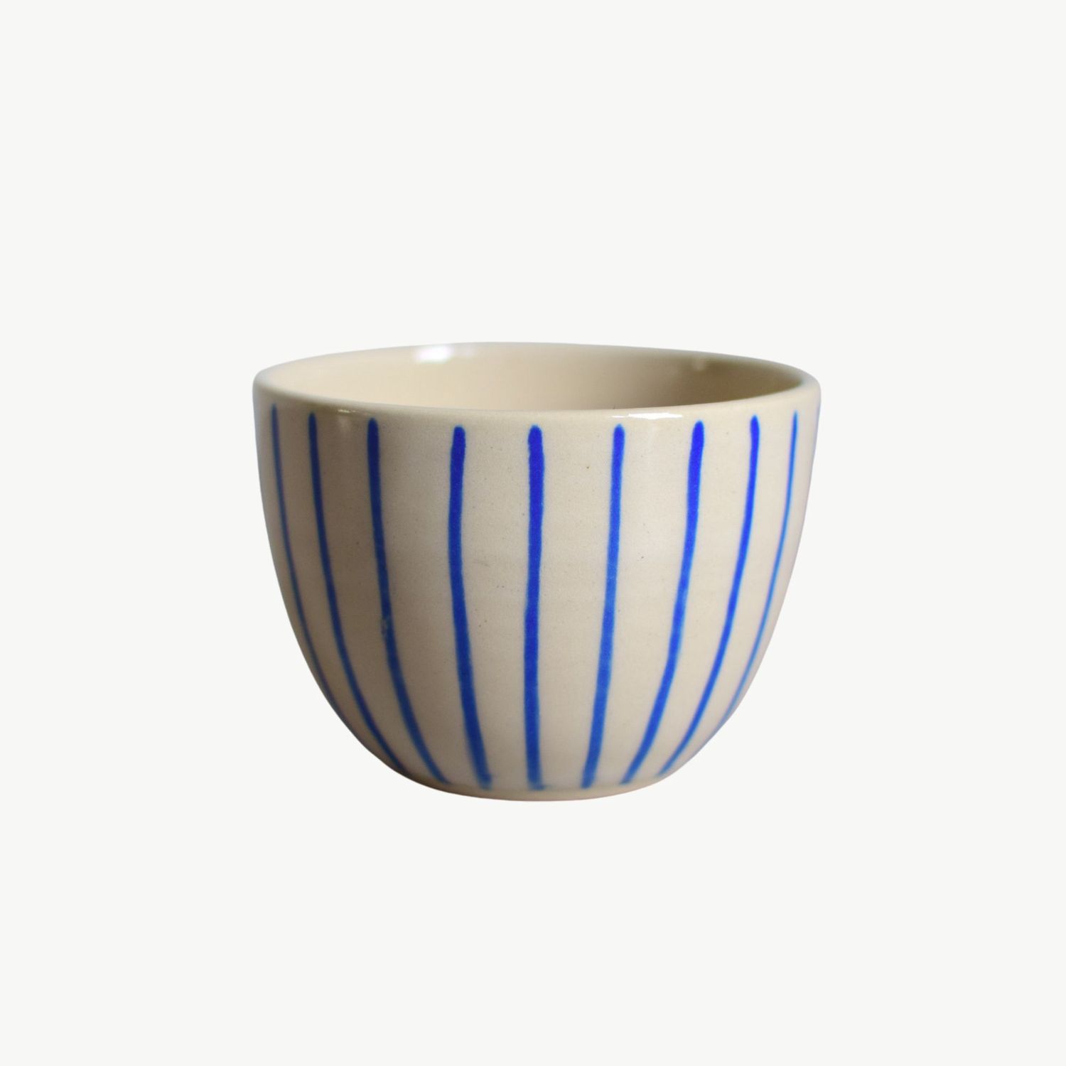 MARGRIET KERAMIEK Mok blauw streep