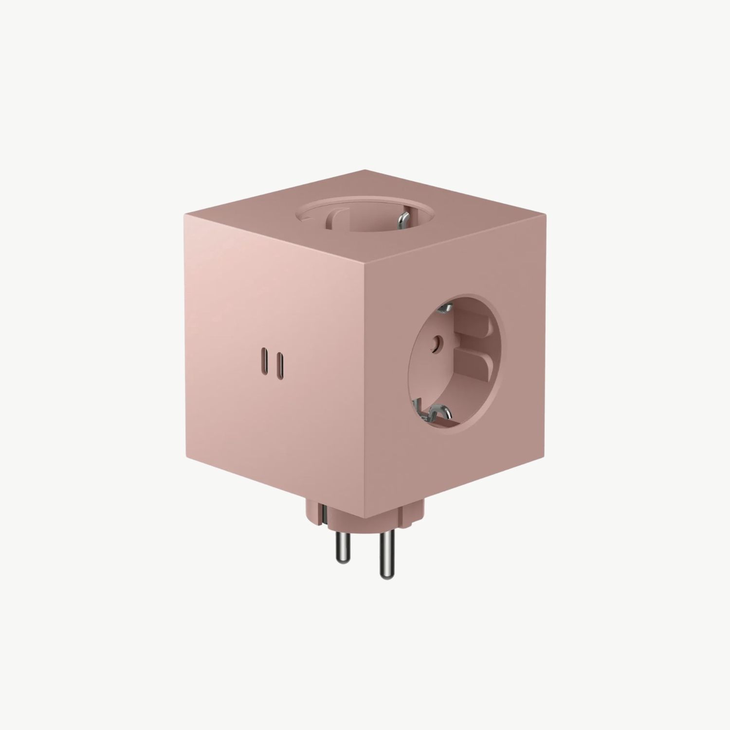 AVOLT Square 2 Wandstekker USB-C Old Pink