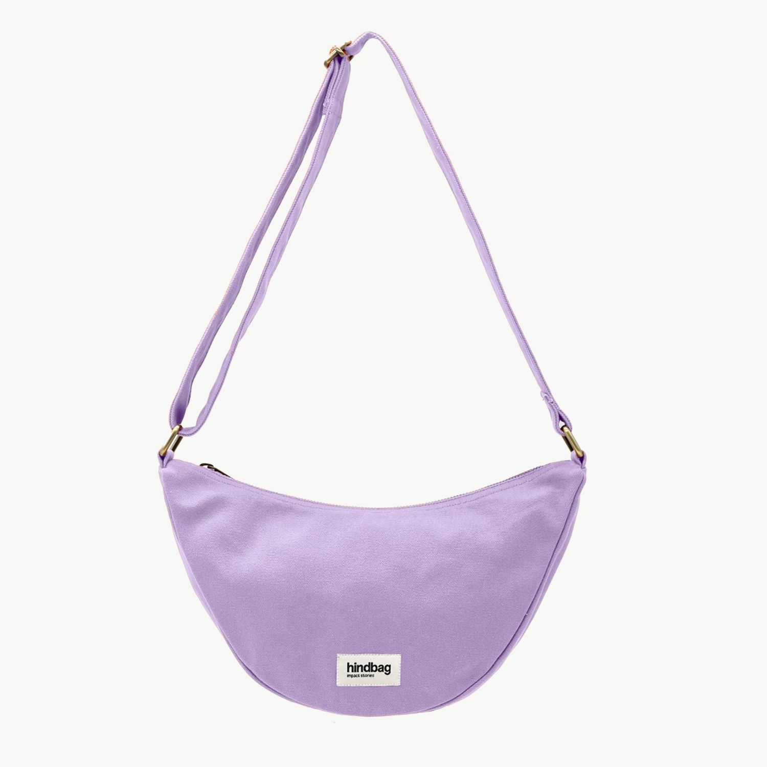 HINDBAG Andrea schoudertas lila