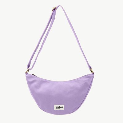 HINDBAG Andrea schoudertas lila