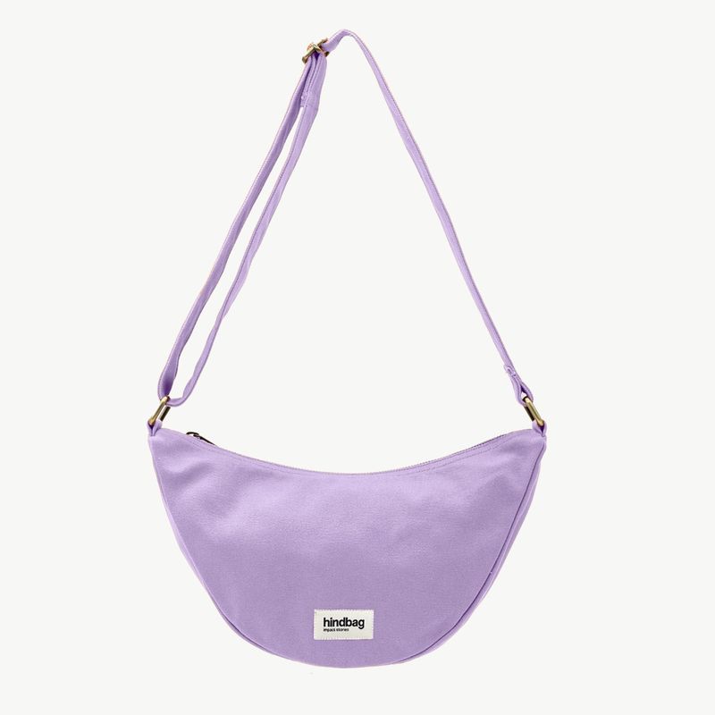 HINDBAG Andrea schoudertas lila