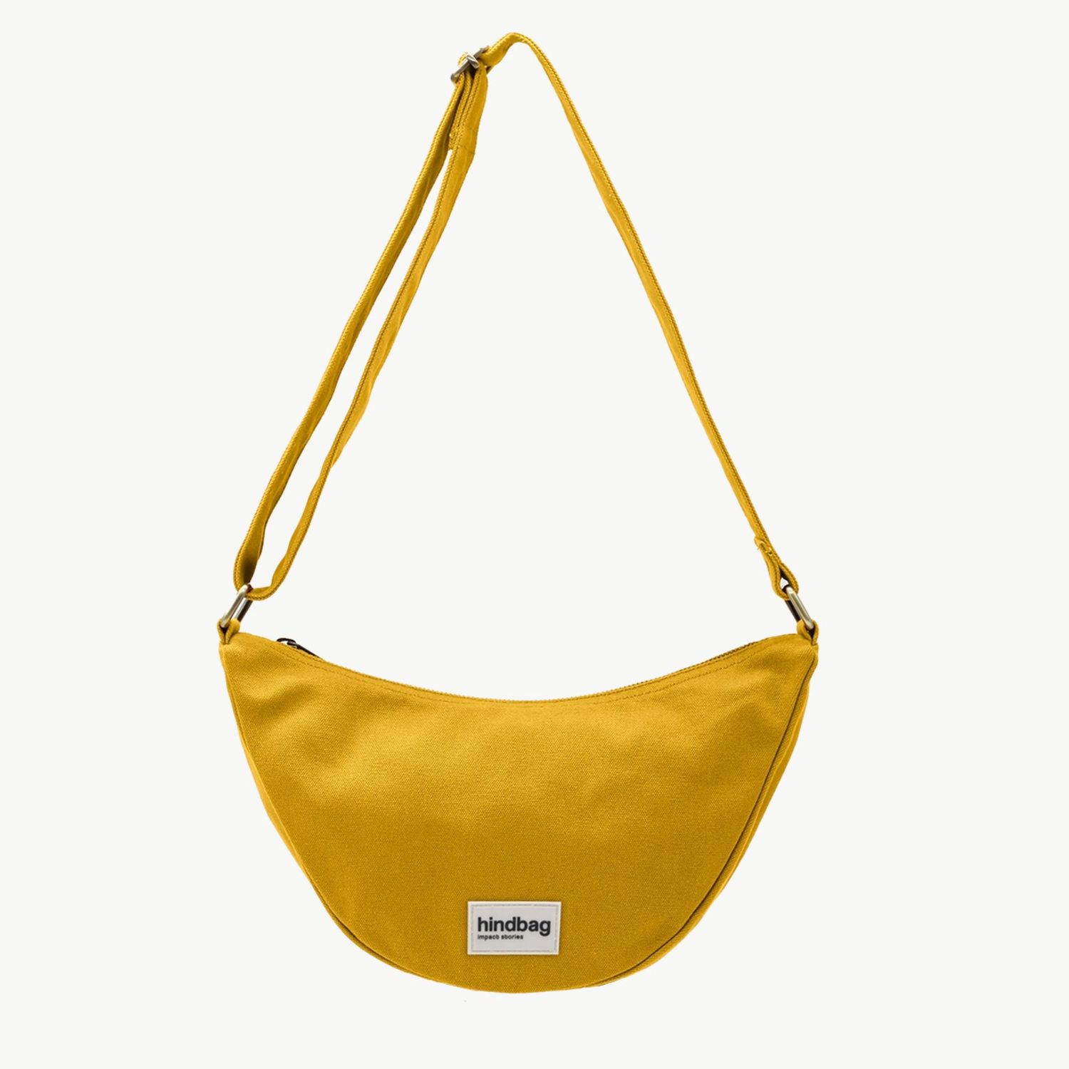 HINDBAG Andrea schoudertas saffraan geel