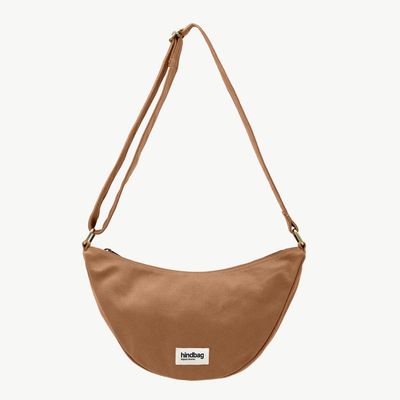 HINDBAG Andrea schoudertas kaneelbruin