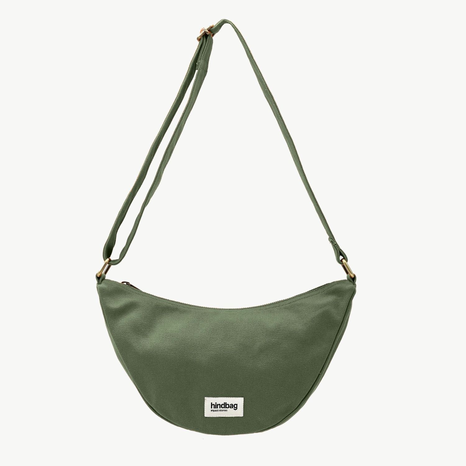 HINDBAG Andrea schoudertas olijf groen