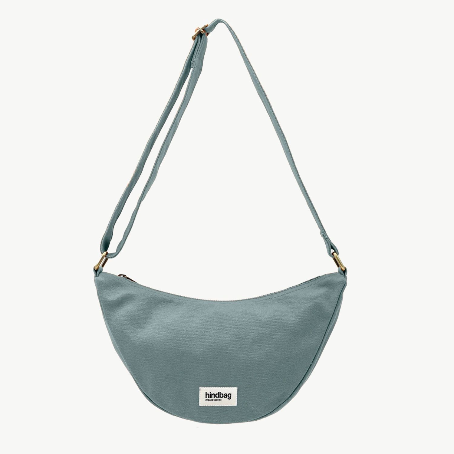 HINDBAG Andrea schoudertas salie groen