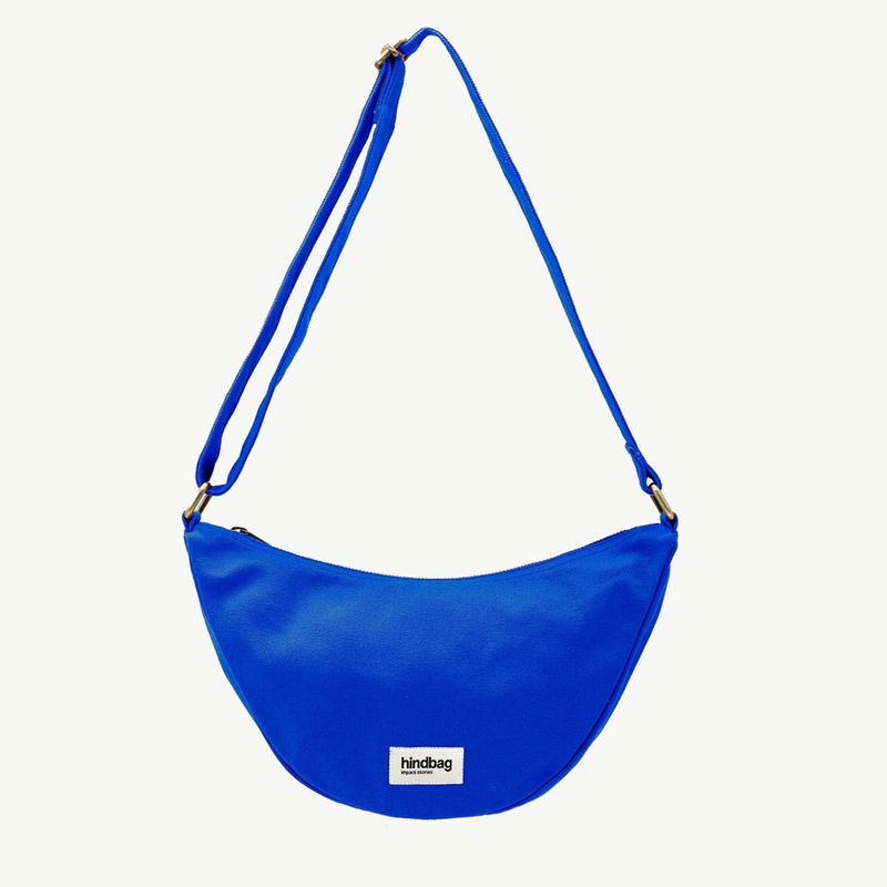 HINDBAG Andrea schoudertas cobalt blauw