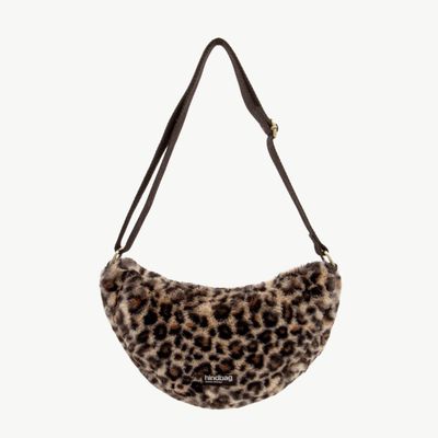 HINDBAG Andrea schoudertas luipaard