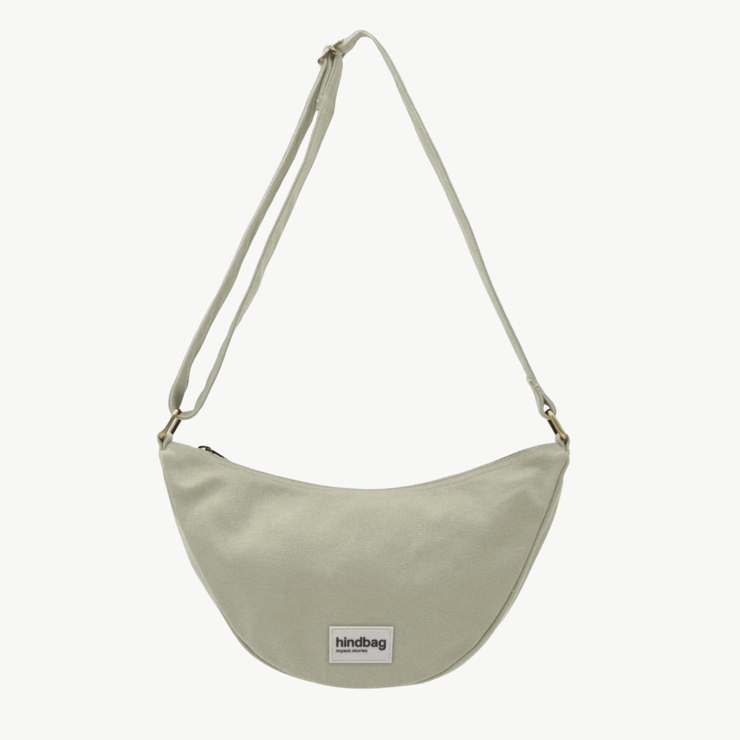 HINDBAG Andrea schoudertas klei groen