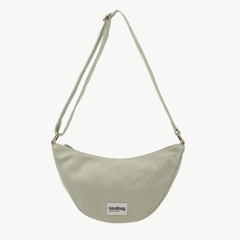 HINDBAG Andrea schoudertas klei groen