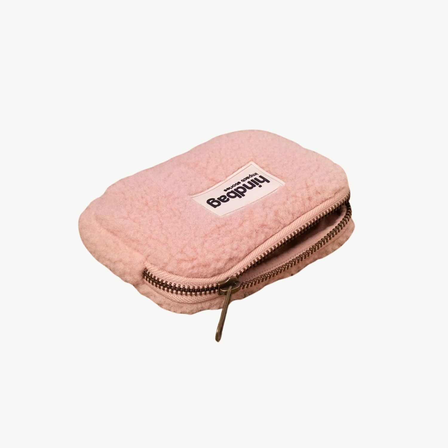 HINDBAG Lili portemonnee teddy roze