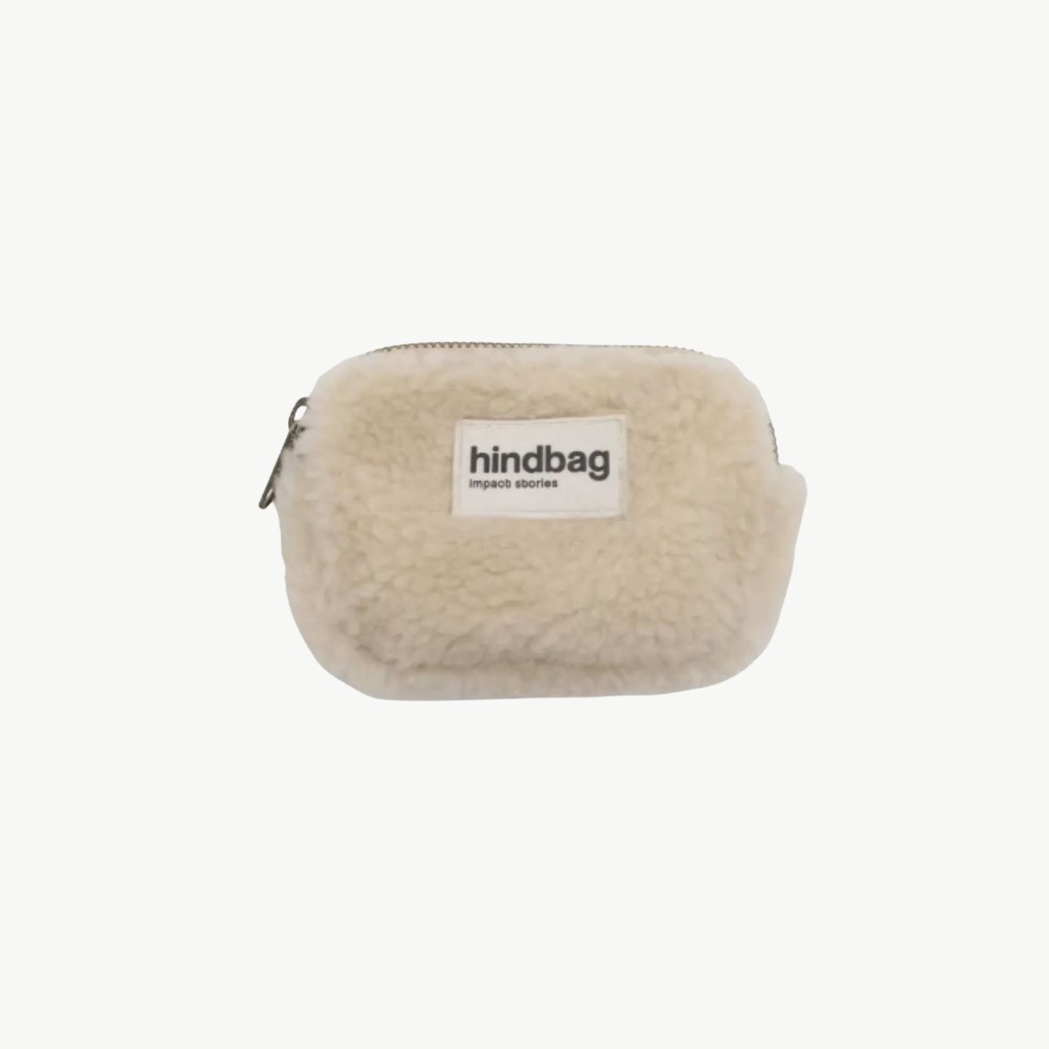 HINDBAG Lili portemonnee teddy beige