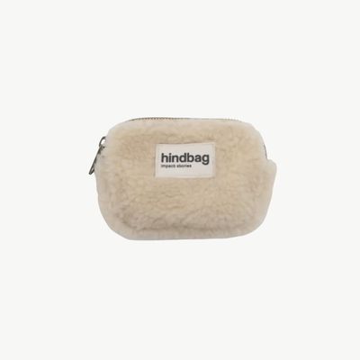 HINDBAG Lili portemonnee teddy beige