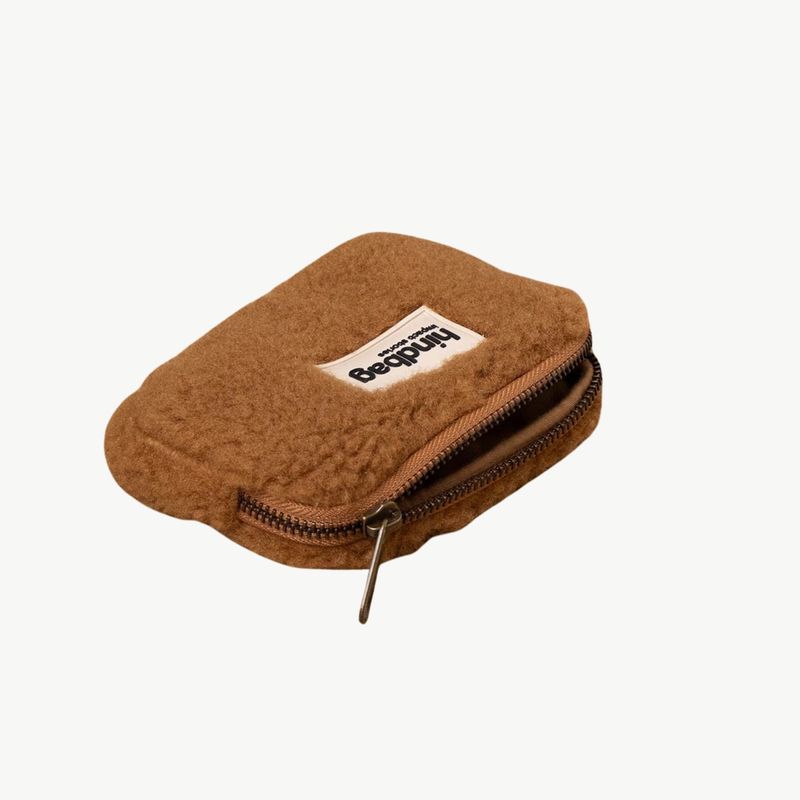 HINDBAG Lili portemonnee teddy bruin