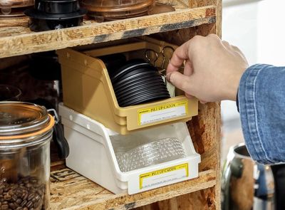 PENCO Pile-Up Caddy beige