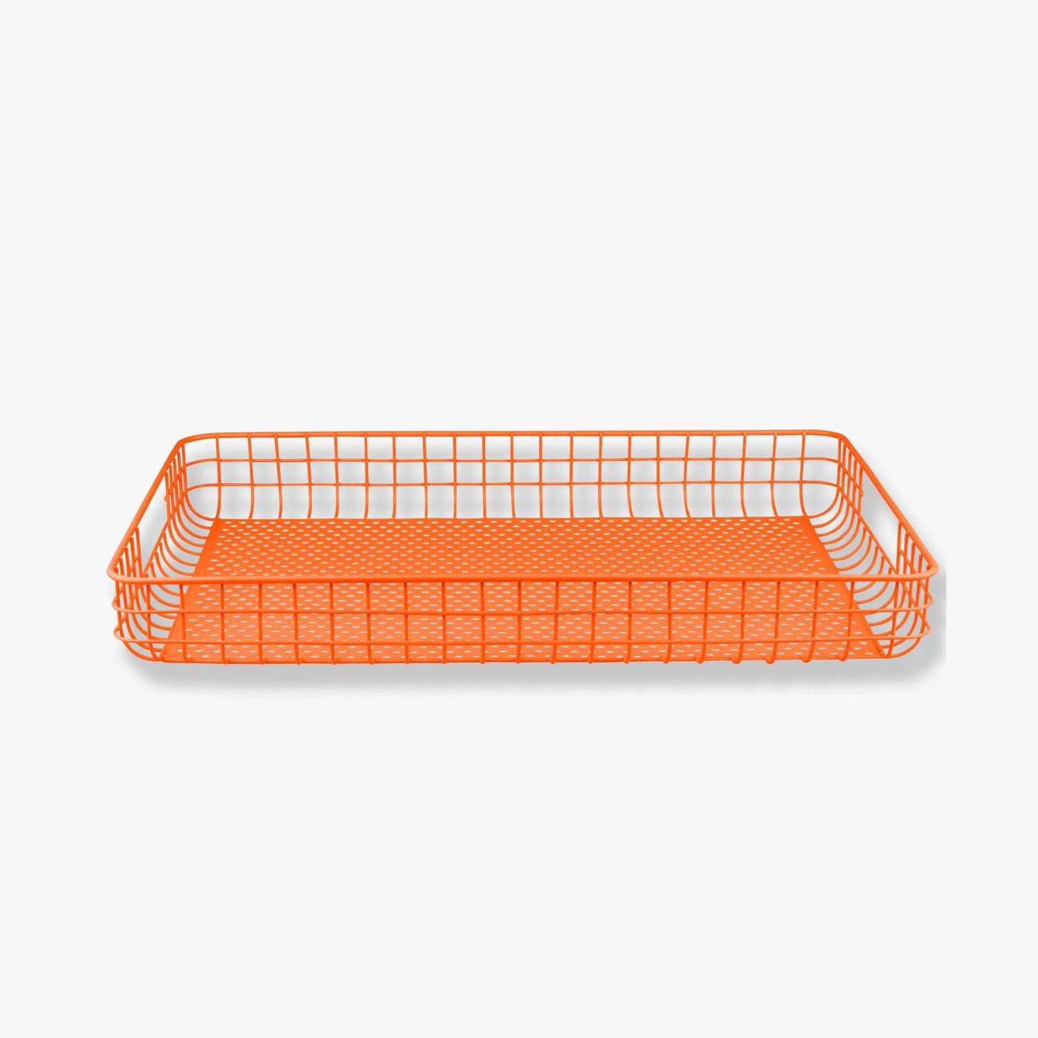 METTE DITMER Lift tray oranje