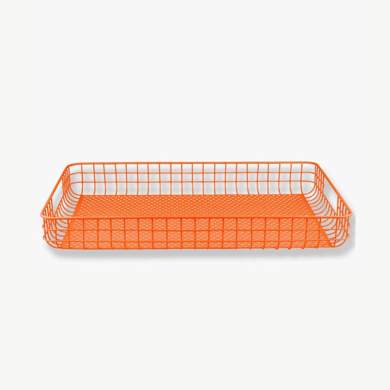 METTE DITMER Lift tray oranje