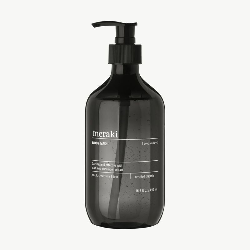MERAKI Deep Valley body wash
