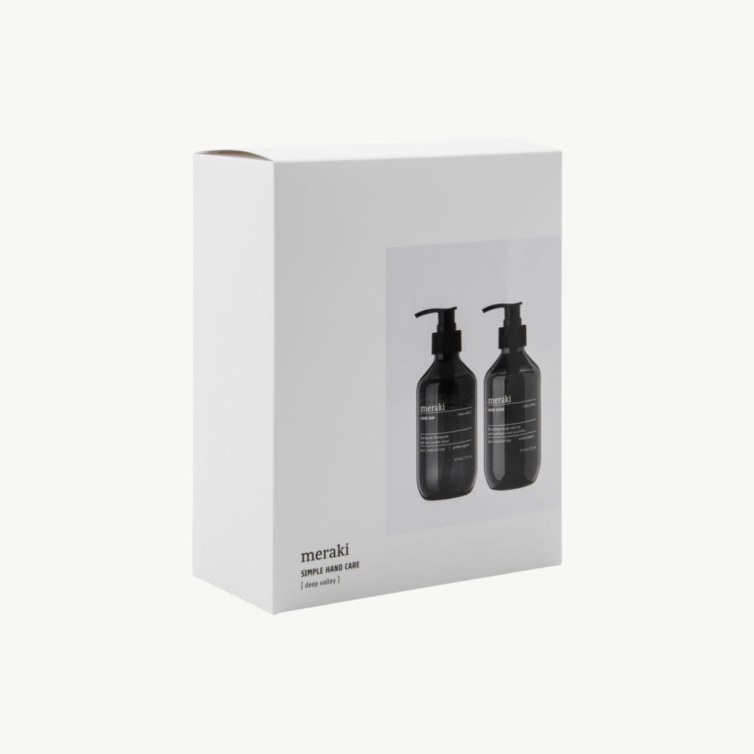 MERAKI Deep Valley handcare gift box