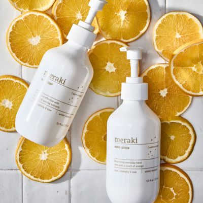 MERAKI Warm Orange handcare giftbox