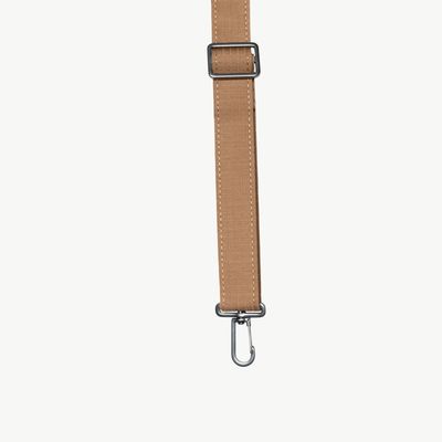 SUSAN BIJL Strap Wide camel