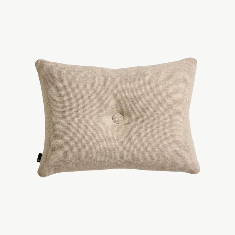 HAY Dot Cushion Mode kussen beige
