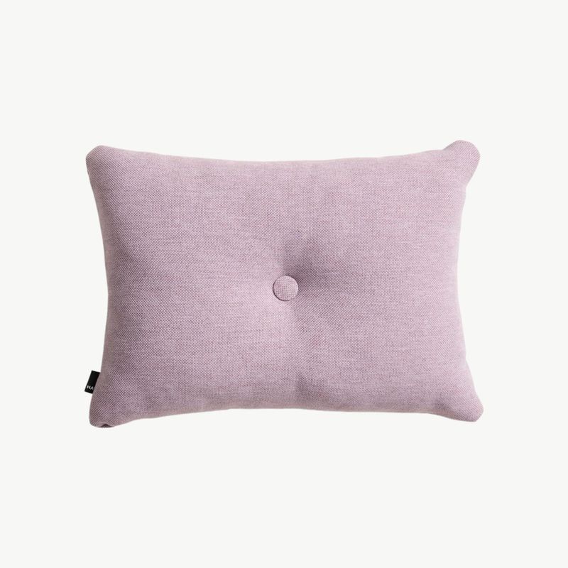 HAY Dot Cushion Mode kussen pink