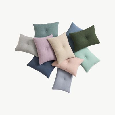 HAY Dot Cushion Mode kussen pink