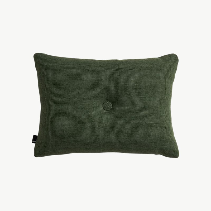 HAY Dot Cushion Mode kussen moss