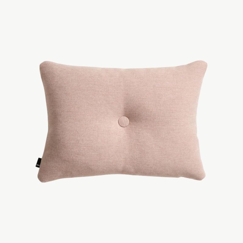 HAY Dot Cushion Mode kussen petal