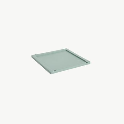 HAY Colour Crate Square / Cube Medium deksel sage green