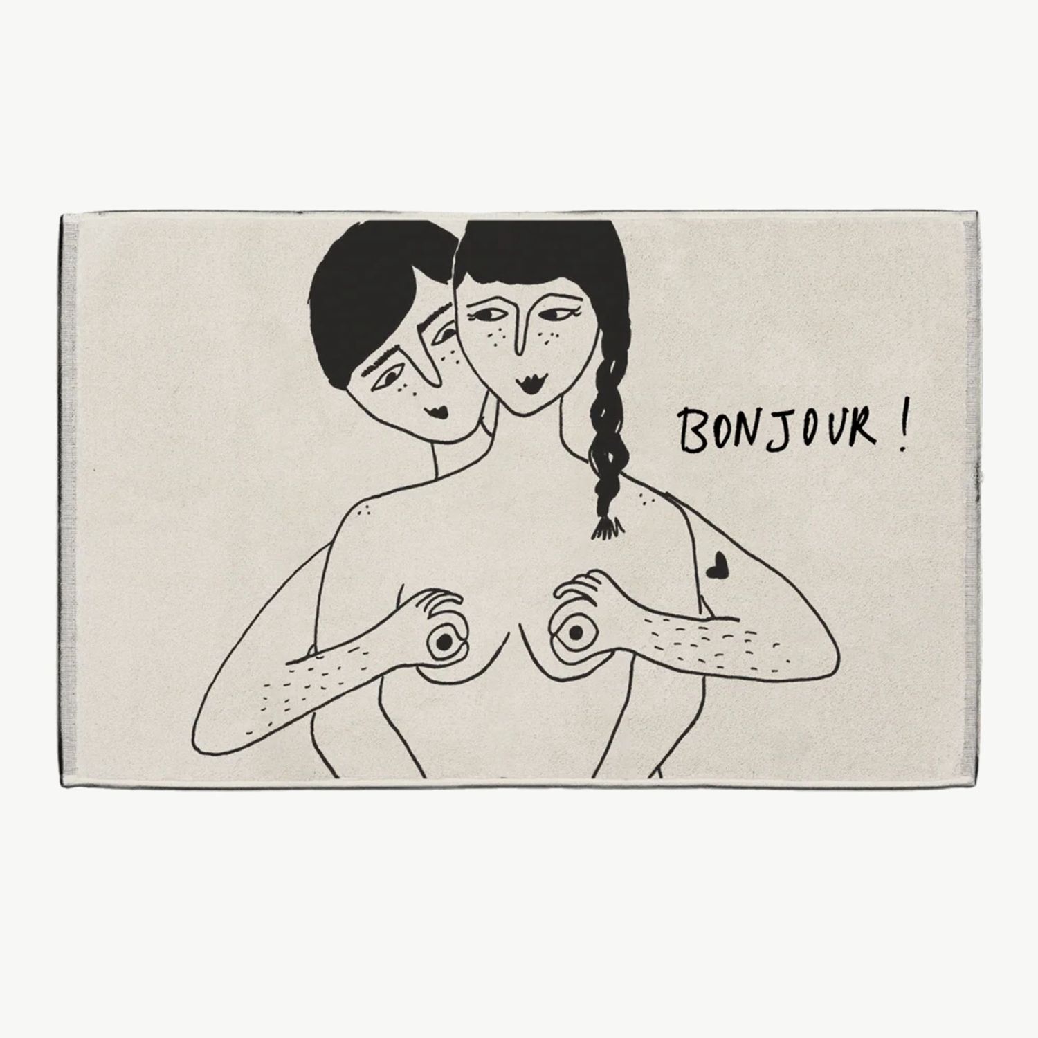 HELEN B Bonjour badmat