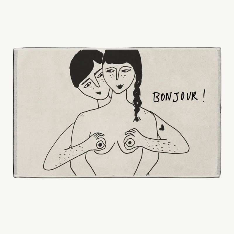 HELEN B Bonjour badmat