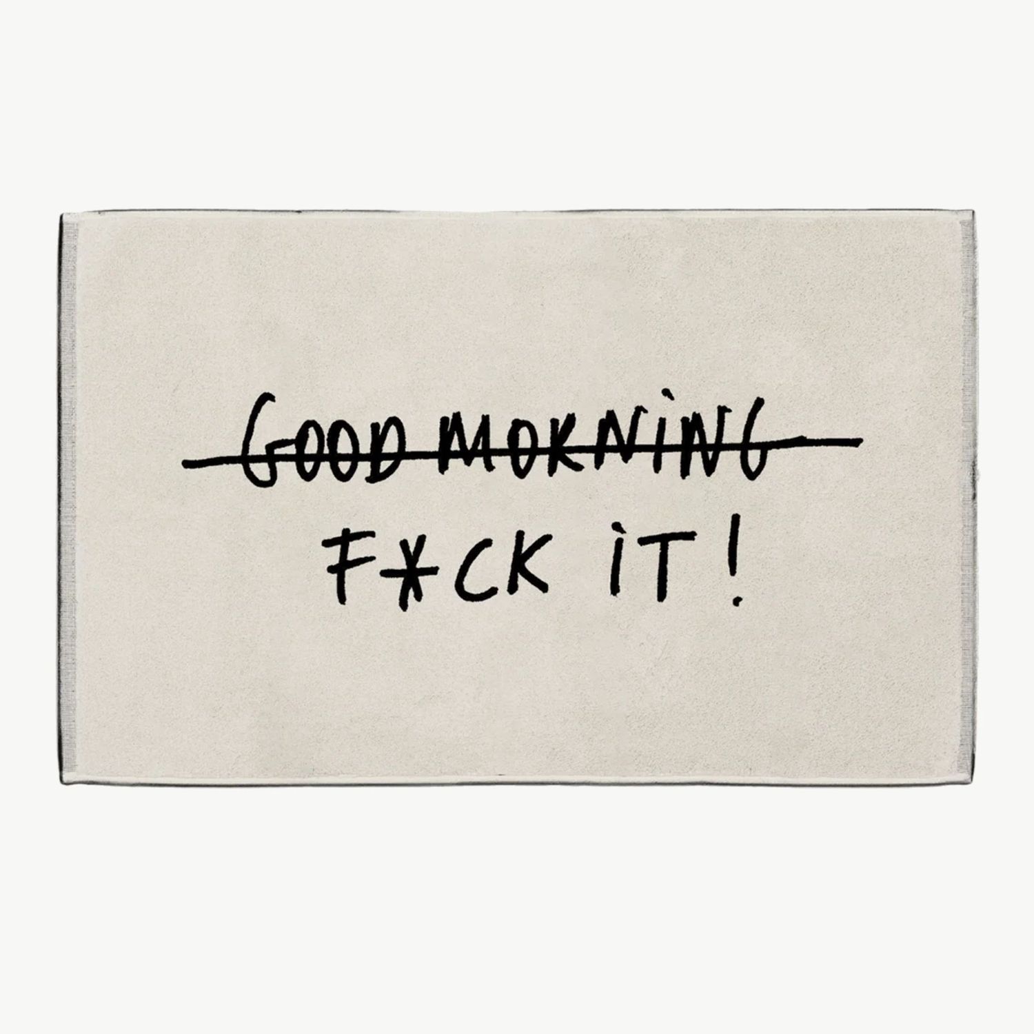 HELEN B F*ck It badmat