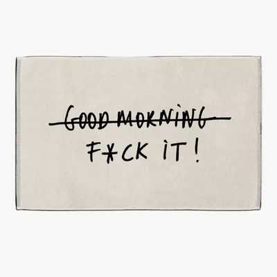 HELEN B F*ck It badmat