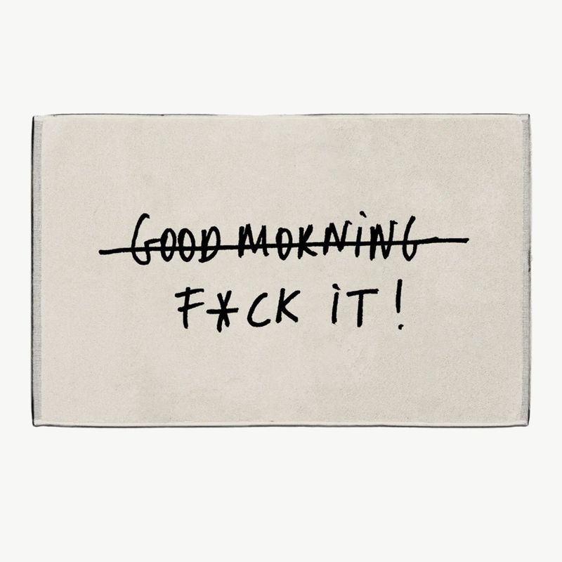 HELEN B F*ck It badmat