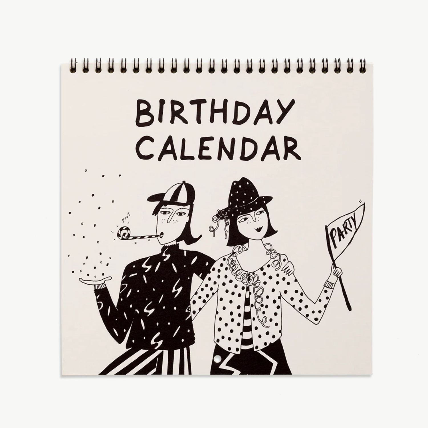 HELEN B Party Lovers verjaardagskalender