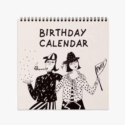 HELEN B Party Lovers verjaardagskalender