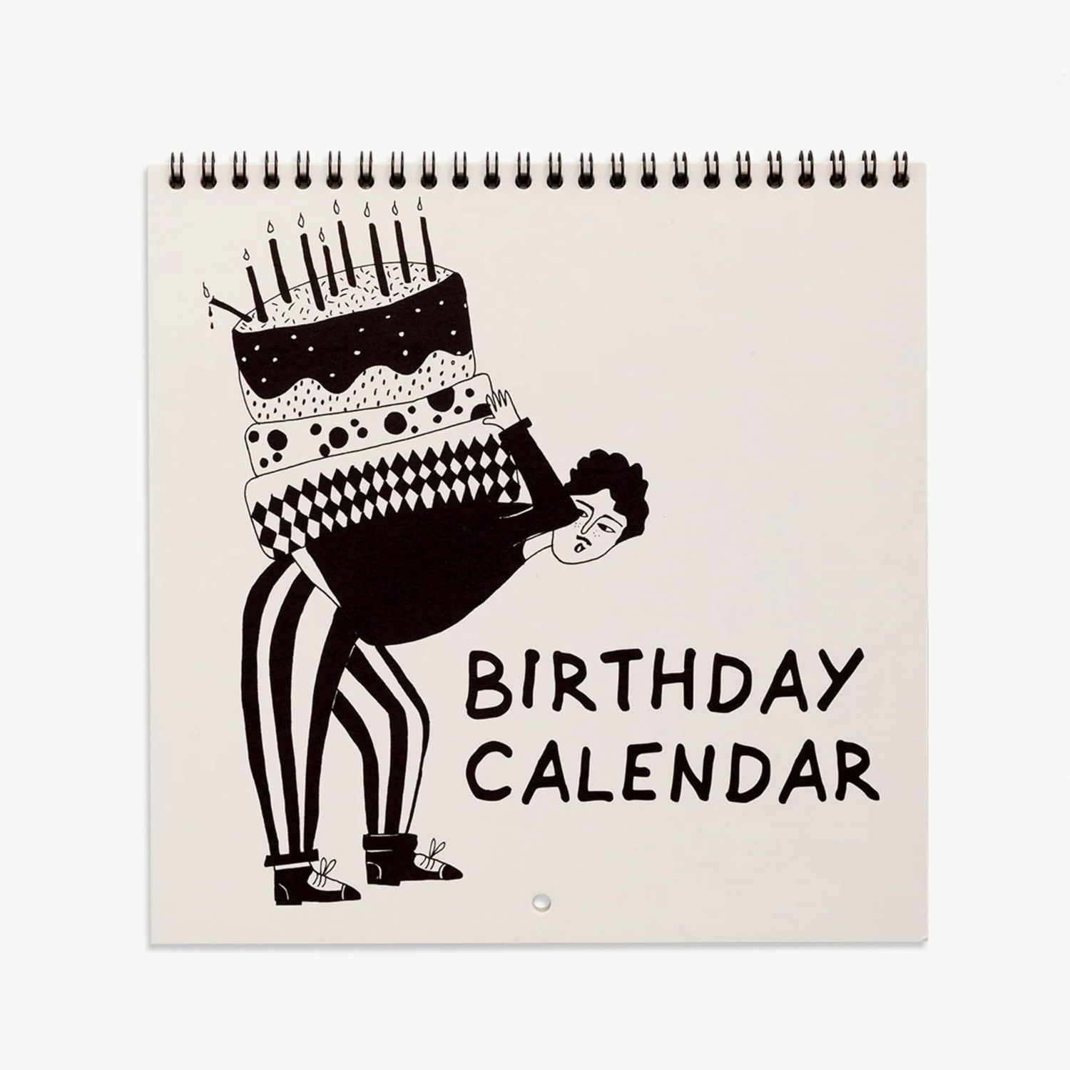 HELEN B Birthday Cake verjaardagskalender