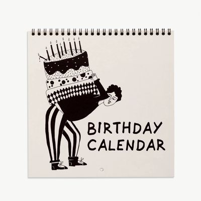 HELEN B Birthday Cake verjaardagskalender