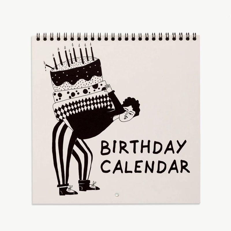 HELEN B Birthday Cake verjaardagskalender