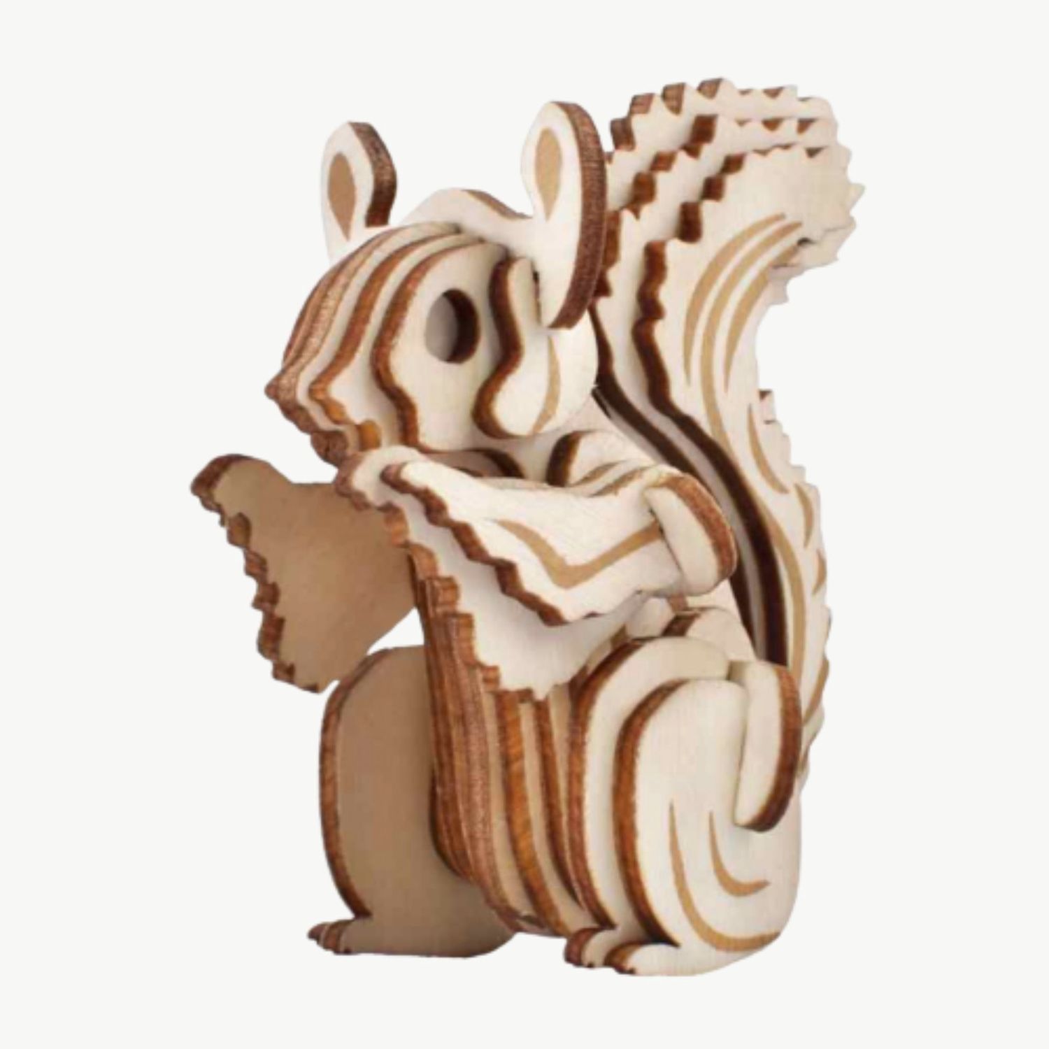 KITCREATIVES bouwpakket Eekhoorn