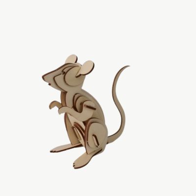 KITCREATIVES bouwpakket Muis