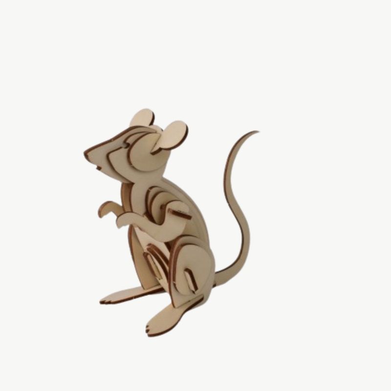 KITCREATIVES bouwpakket Muis