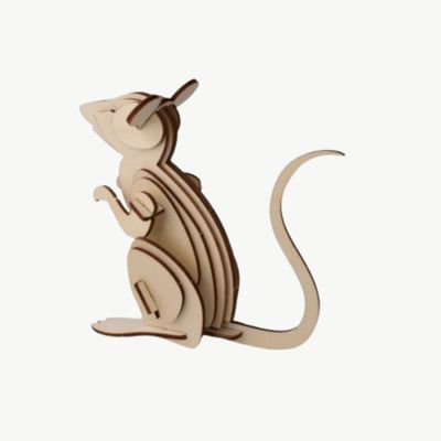 KITCREATIVES bouwpakket Muis