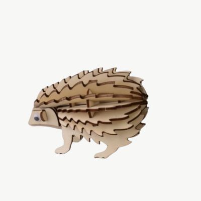 KITCREATIVES bouwpakket Egel