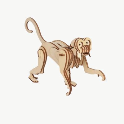 KITCREATIVES bouwpakket Aap