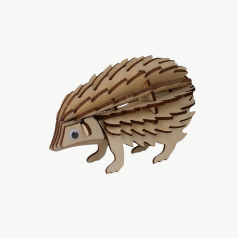 KITCREATIVES bouwpakket Egel