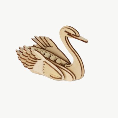 KITCREATIVES bouwpakket Zwaan