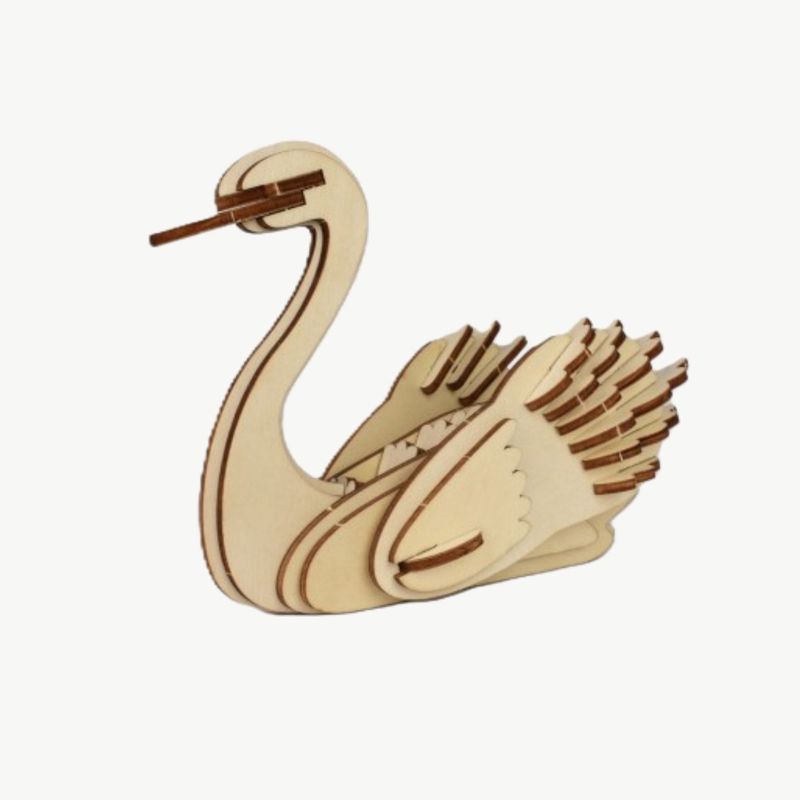 KITCREATIVES bouwpakket Zwaan